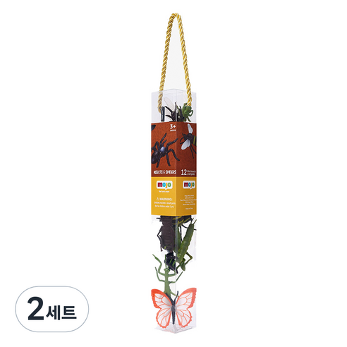 모조펀 곤충 미니 피규어 12종 세트, 2세트