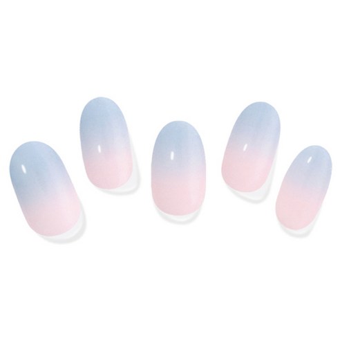 모노라이크 모노몬드 젤 네일스티커, 1개, 126 Cotton candy