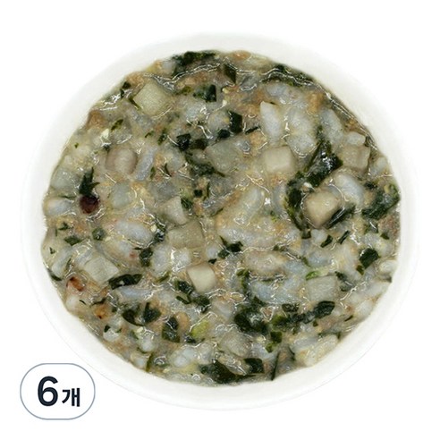 짱죽 실온 이유식 한우치즈감자진밥 후기 11개월부터, 혼합맛(한우/감자), 160g, 6개