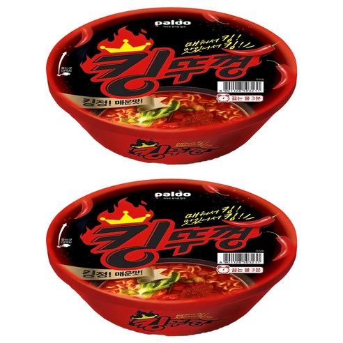 팔도 킹뚜껑 110g, 2개