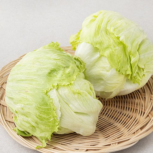 국내산 양상추, 2통