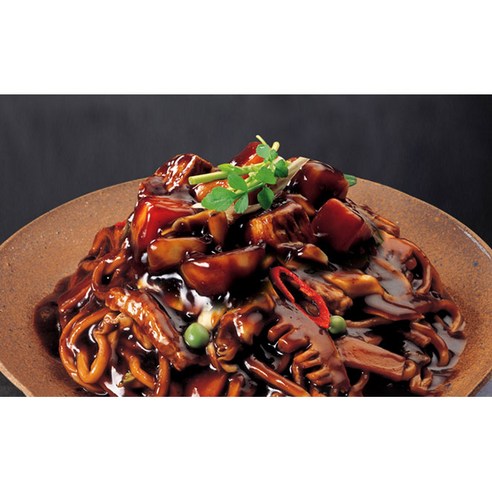 깊어지는 풍미, 추억을 굽는 향 - 진미 불맛춘장으로 만나는 특별한 짜장의 세계