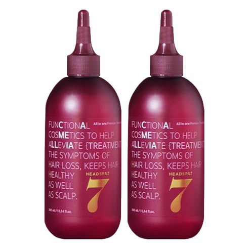 헤드스파7 카멜리아 헤어 트리트먼트, 300ml, 2개