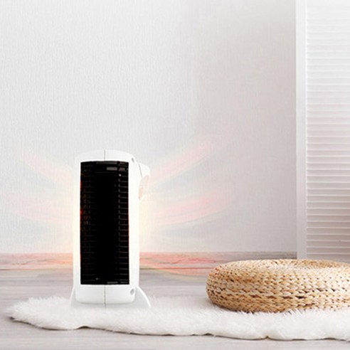 유니맥스 UH-09W 미니 온풍 히터 – 화이트 하이마트팬히터