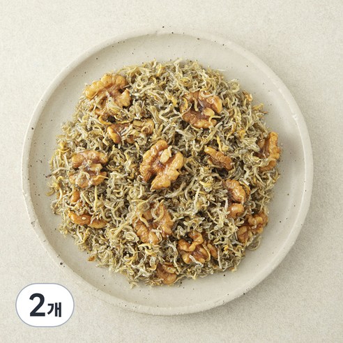 집반찬연구소 호두멸치볶음, 200g, 2개