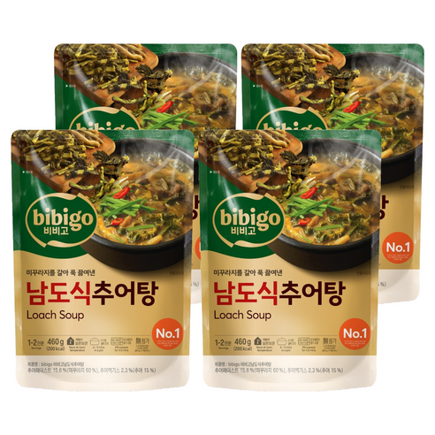 비비고 남도식 추어탕