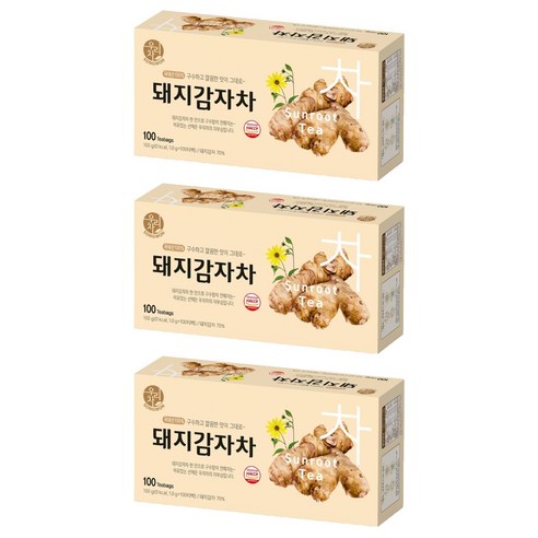 우리차 돼지감자차