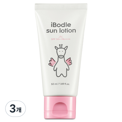아이보들 선로션 SPF50+ PA++++, 3개, 50ml