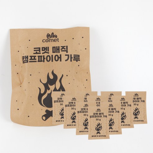 코멧 매직 캠프파이어 가루 상세 정보