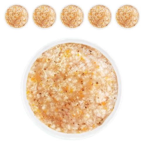 짱죽 유아용 실온 이유식 중기 죽 1, 160g, 6개, 누룽지버섯죽