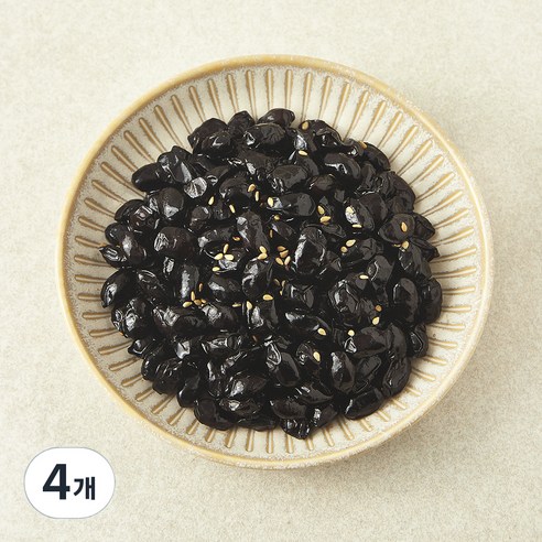 콩자반, 400g, 4개