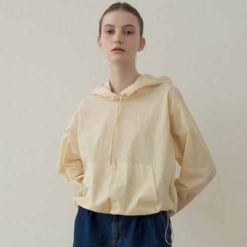 블랭크공삼 windbreaker 후드티