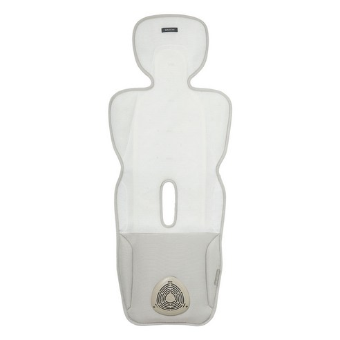 여름철 아기의 쾌적함을 책임질 다이치 에어포켓3 통풍 쿨시트, 클라우드 화이트 카시트통풍시트