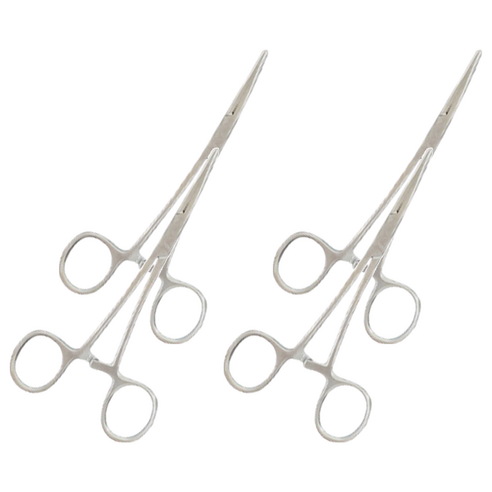 대한의료기 모스키토 켈리 의료용 가위 하품 곡선 14cm, 4개