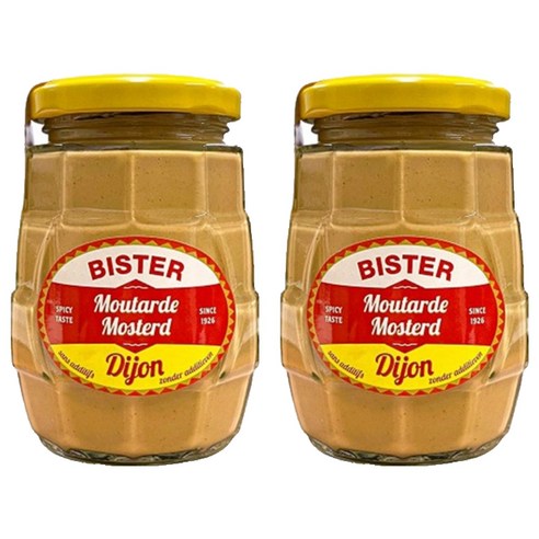 비스터 디종 머스터드, 2개, 250g