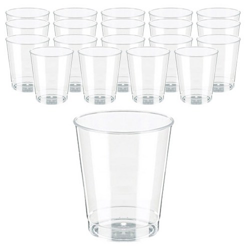 쓱싹 베이직 플라스틱 일회용 컵 300ml, 10개입, 2개