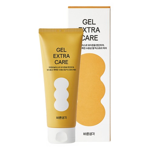 바른생각 젤 엑스트라 케어, 150ml, 1개
