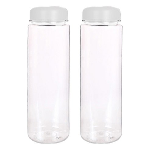 마카 트라이탄 클린 마이보틀, 화이트, 700ml, 2개