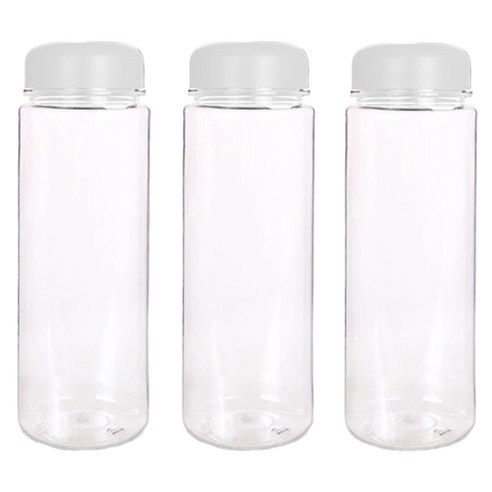 MAKA 클린 트라이탄 마이보틀 3p, 화이트, 500ml, 3개