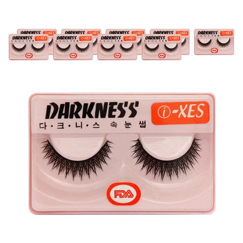 다크니스 속눈썹, I-XES, 10개