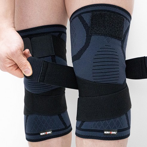 활력 넘치는 일상을 위한 필수템, 해비다운 이중압박 무릎 보호대 무릎보호대