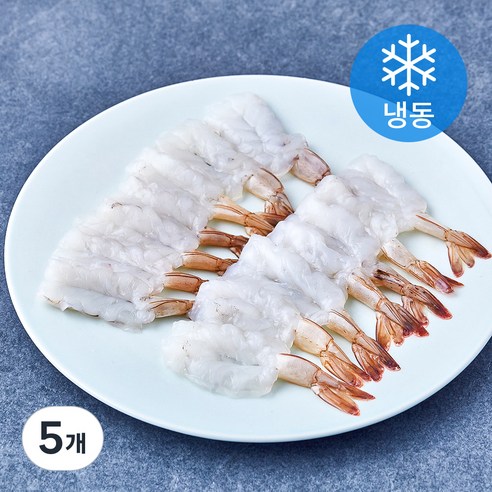 백미새우 초밥용 (냉동), 5개, 160g(10미)