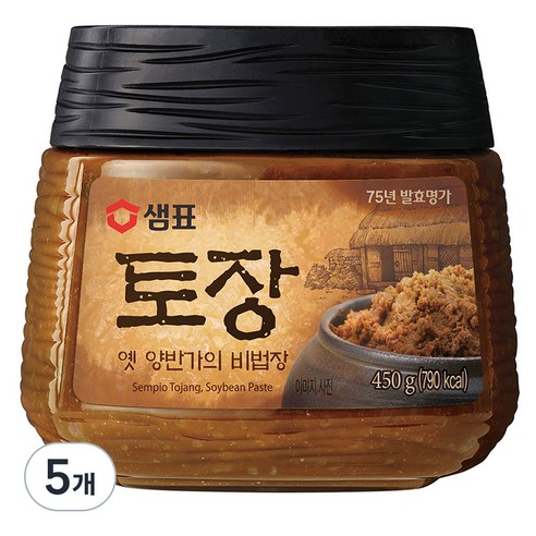 샘표 토장, 450g, 5개