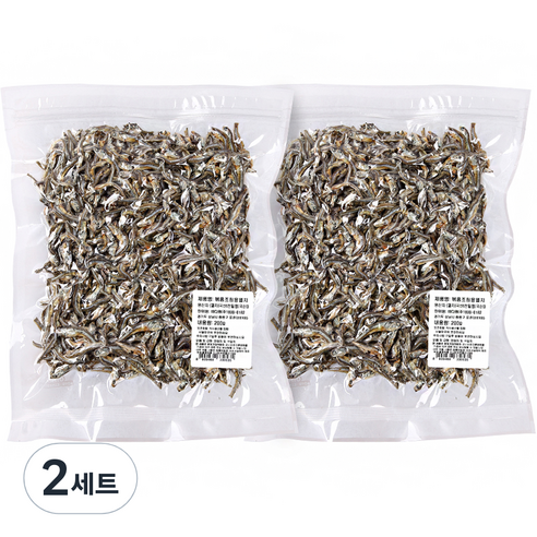바다원 국내산 진공 볶음조림용 멸치 2봉 200g, 4개