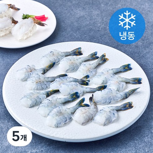 청미새우 초밥용 (냉동), 5개, 160g(20미)