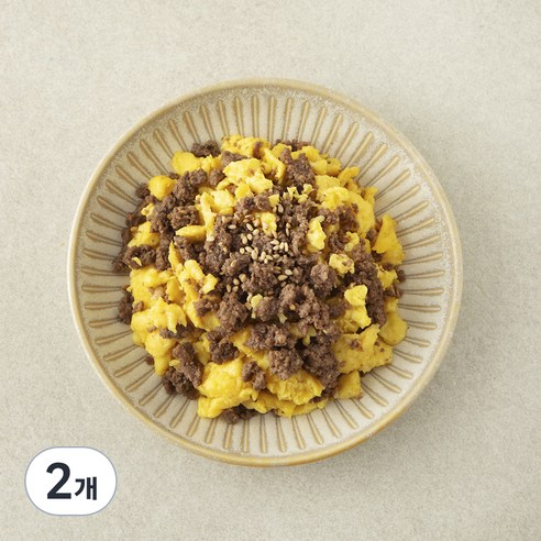 집반찬연구소 한우 계란소보로, 170g, 2개