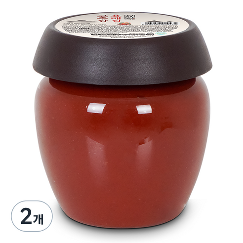 더해담 홍매실 고추장, 500g, 2개