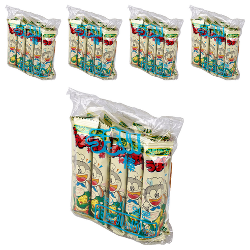우마이봉 콘포타지맛, 90g, 5개