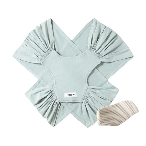 코니아기띠 오리지널 Elastech + 헤드서포트, 민트