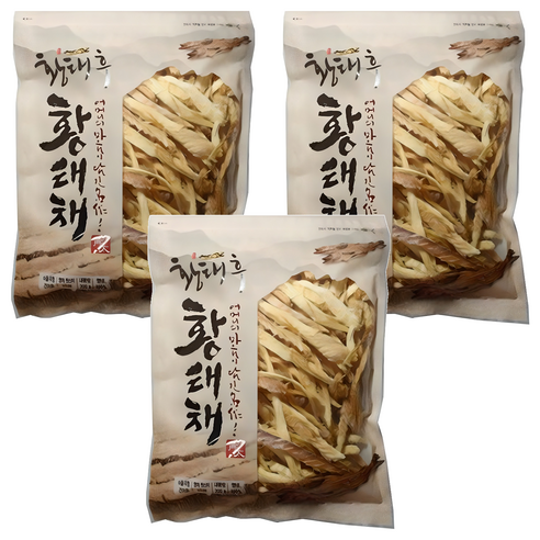 황태후 황태채, 200g, 3개