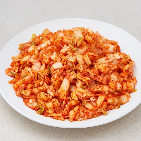 정담은김치 간편 볶음밥용 신영 슬라이스 맛김치, 1.5kg, 1개