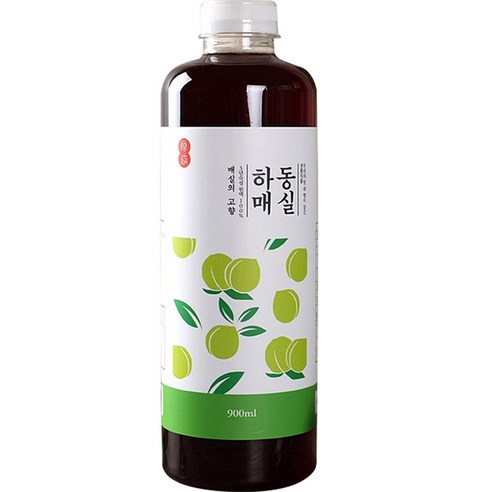 하동 매실원액, 900ml, 1개