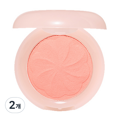 에뛰드 휘핑 벨벳 블러셔 7g, 멜론크림슈, 2개