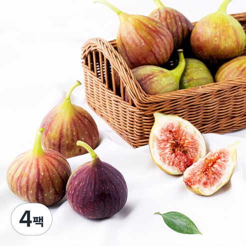 산지직송 제이드가든 GAP 인증 무화과, 500g, 4팩