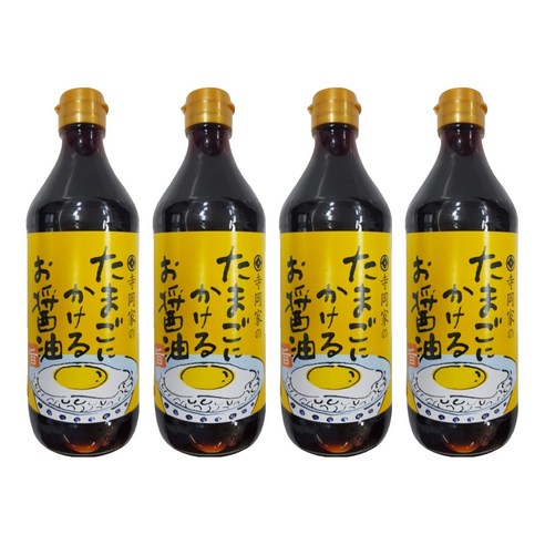 타마고니카케루 오쇼유 소스, 500ml, 4개