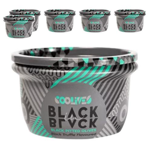 COOLIVES 블랙 트러플 올리브, 60g, 6개
