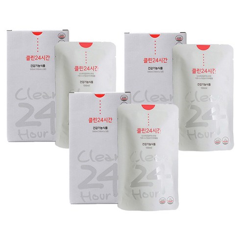 클린24시간 다이어트식품 사과맛, 100ml, 15개