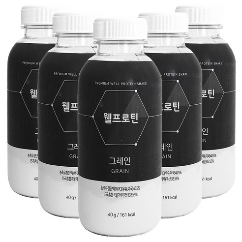 웰프로틴 파우더 그레인, 5개, 40g