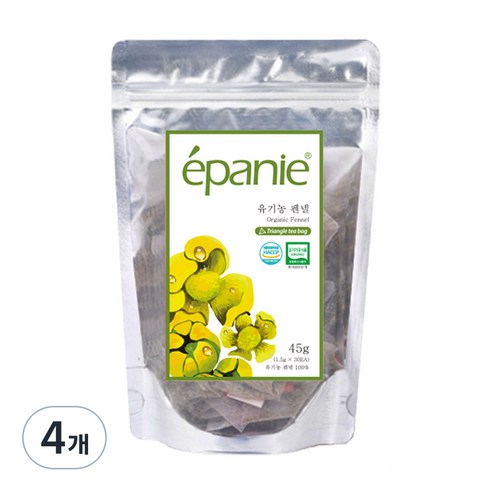 에빠니 펜넬 30티백, 1.5g, 30개입, 4개