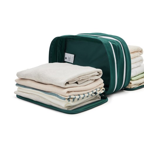 여행의 필수 아이템, 브랜든 압축파우치!