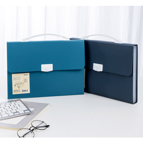 델리 린피니 파일백: 당신의 서류 정리를 예술로 승화시키다