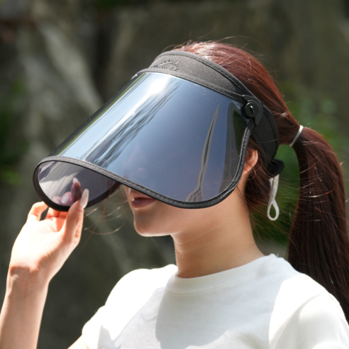 햇볕 아래 당당하게! 피부 걱정 없이 스타일까지 살리는 비법, 에이빅 썬캡 여자썬캡