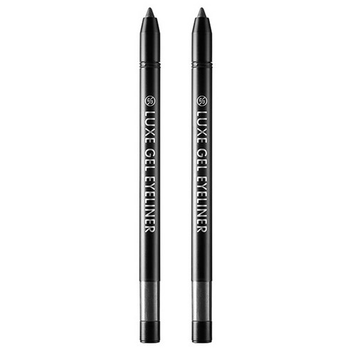 리르 룩스 젤 아이라이너 0.5g, 펄블랙, 2개
