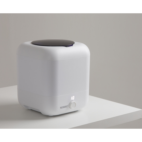 좁은 공간을 효율적으로, 소량 세탁은 간편하게!