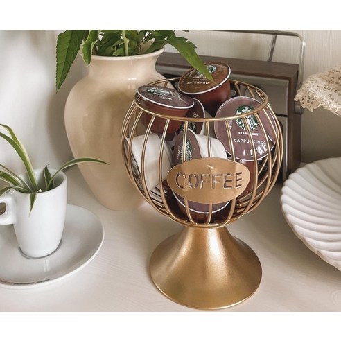 고급스럽고 편리하며 다목적적인 파파리브 네스프레소 돌체구스토 버츄오 캡슐커피 보관함