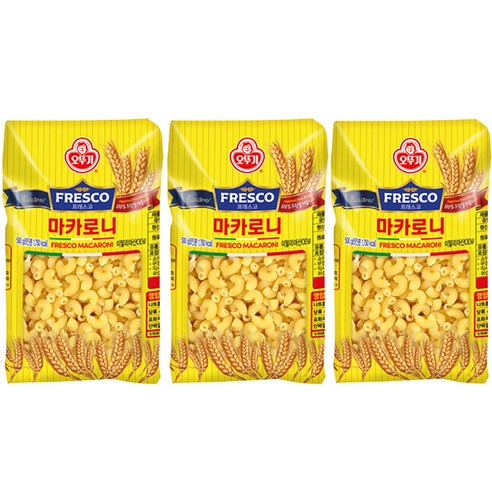 오뚜기프레스코 마카로니, 500g, 1개